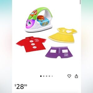 LeapFrog Ironing Time Learning Set